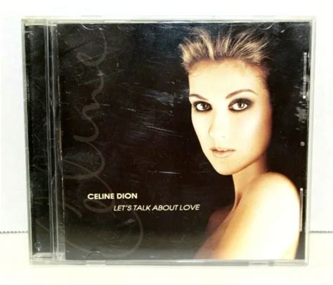 Celine Dion Lets Talk About Love Cd Resurfaced 1997 Sony Music Epic