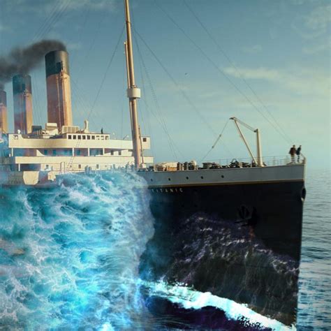 Un barco idéntico al Titanic zarpará en el