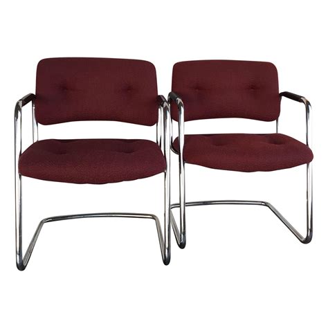 Vintage steelcase industrial swivel office arm chair rolling propeller the latest ones are on nov 16, 2020 10 new vintage steelcase rolling office chair results have been found in the last 90 days. Steelcase Vintage Chrome Chair - Design Plus Gallery