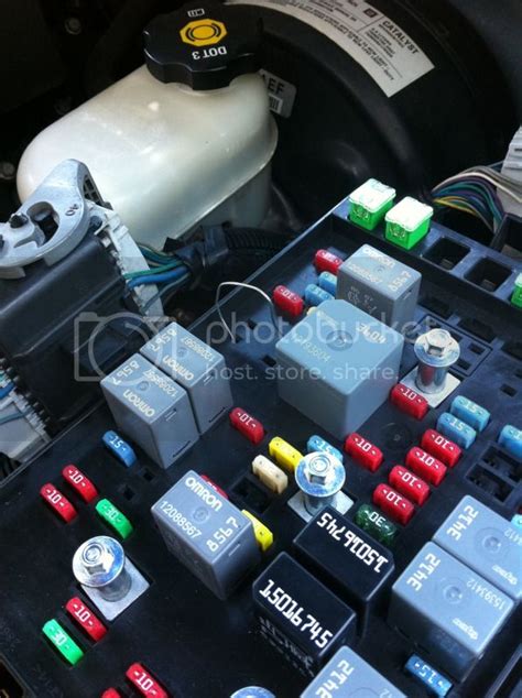 Fuse Block Or Ecm Issue Opinions Please Page 3 Chevy Trailblazer