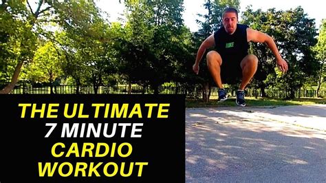 The Ultimate Minute Cardio Workout Youtube