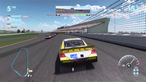 The game also features ferocious damage caused by accidents on the track. NASCAR The Game: Inside Line - Race 21/36 - Pennsylvania 400 - YouTube