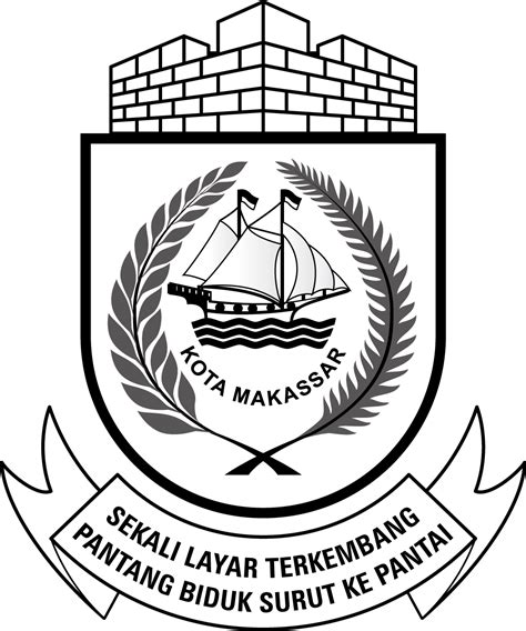 Logo Pemerintah Kota Makassar 237 Design