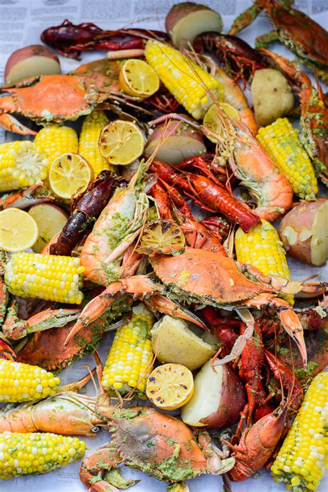 The Best Summer Seafood Boil with Custom Seasoning - Yummy Medley