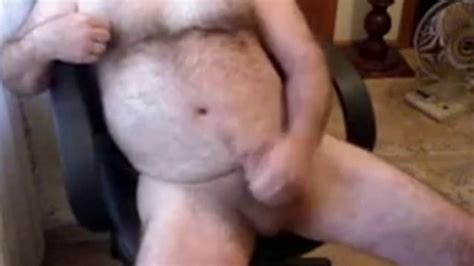 Hairy Daddy Bear Stoking His Cock Porn Videos
