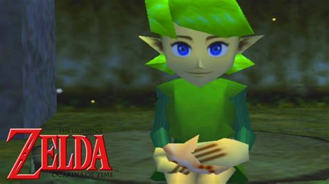 The Legend Of Zelda Ocarina Of Time Part 8 Sarias Song No