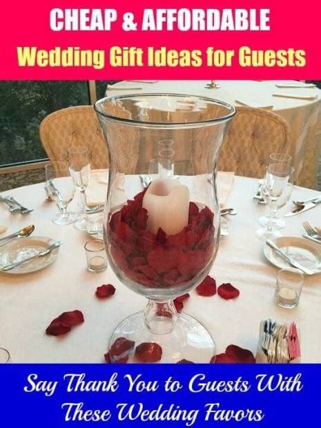 Here are so many ideas and you can discover these ideas by searching on the web or talking to your friends. Cheap Wedding Gift Ideas for Guests Which Look Good Too