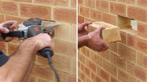 The Arbortech Brick And Mortar Saw Is The Perfect Tool For Easy Safe