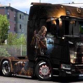 Scania Assassin S Creed Mirage Skin 1 46 ETS2 ETS2 Mod ATS Mod