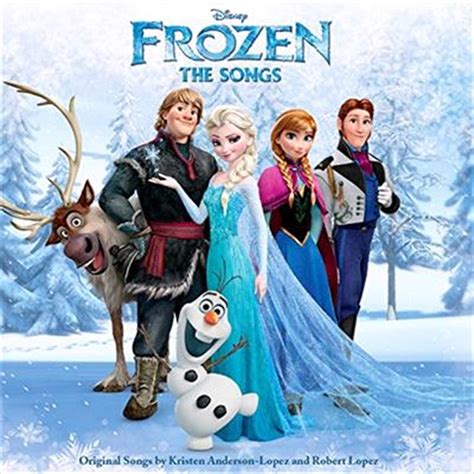 Buy Soundtrack Frozen The Songs On Cd On Sale Now With Fast Shipping