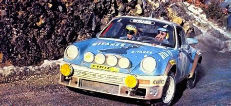 Mis Porschecitos: Porsche 911 Carrera RS Rallye de Montecarlo (1978) J