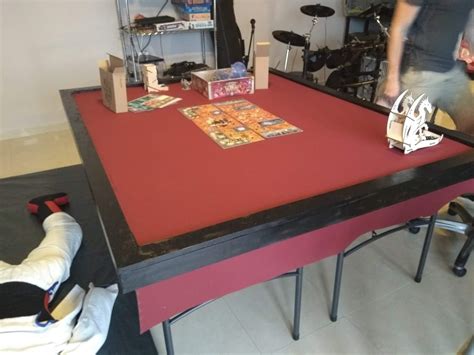2x 6 Folding Table Board Game Topper
