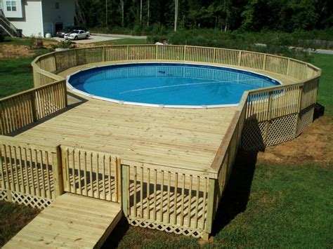 Find & download the most popular pool deck photos on freepik free for commercial use high quality images over 9 million stock photos. Deck pictures around above ground pool | Deck design and Ideas
