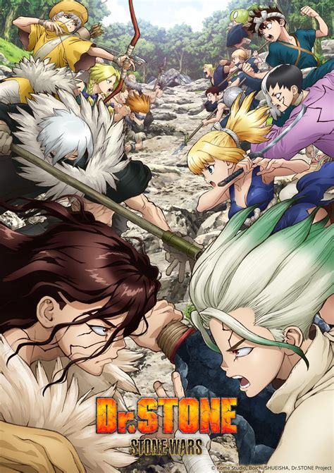 Download Dr Stone Stone Wars Subtitle Indonesia