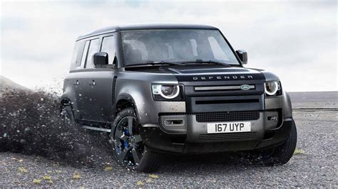 Three Row Land Rover Defender 130 Confirmed By Jlr