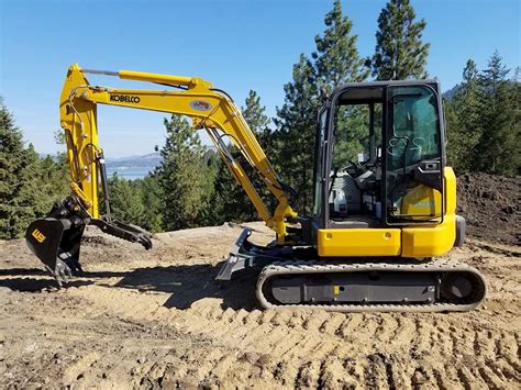 View updated kobelco mini excavator specs. 2016 Kobelco SK55SRX-6E Mini Excavator For Sale, 230 Hours ...