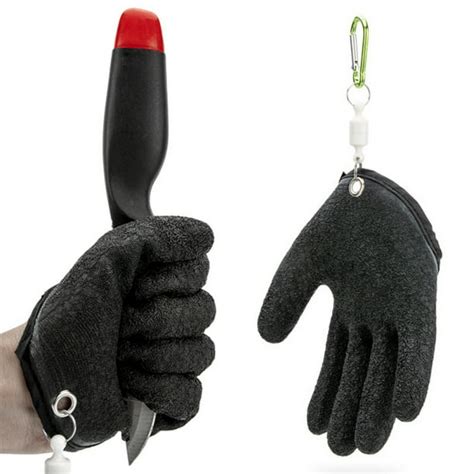 Fly Fishing Puncture Proof Gloves Waterproof Fish Landing Glove