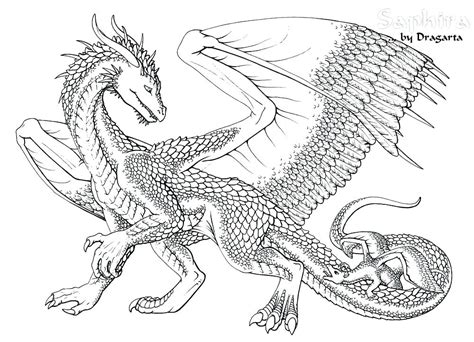 If the file has been modified from its original state, some details such as the timestamp may not fully reflect those of the original file. Dragon Coloring Pages For Kids at GetColorings.com | Free ...
