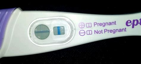 Ept Pregnancy Test Faint Line