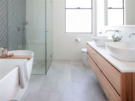 These are on the expensive side but porcelain tiles are more durable than other clay tiles like ceramic tiles, therefore, less likely to chip and are better suited to heavy usage areas such as bathroom floors. Must See Bathroom Tiles Ideas - How to Configure It in ...