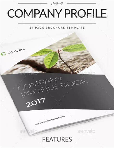 Company Profile Brochure Templates 52 Free Psd Word Ai Id Formats