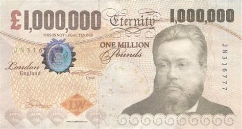 The Million Pound Note Pam West British Bank Notes