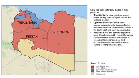Libya Conflict Map