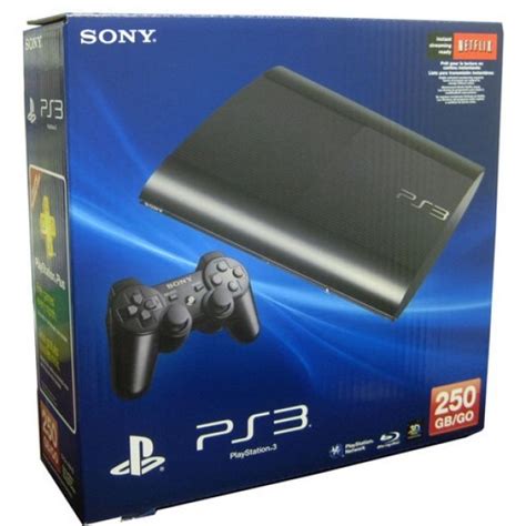 Playstation 3 Ultra Slim 3d Hd 250gb Blu Ray Sony R 99900 Em