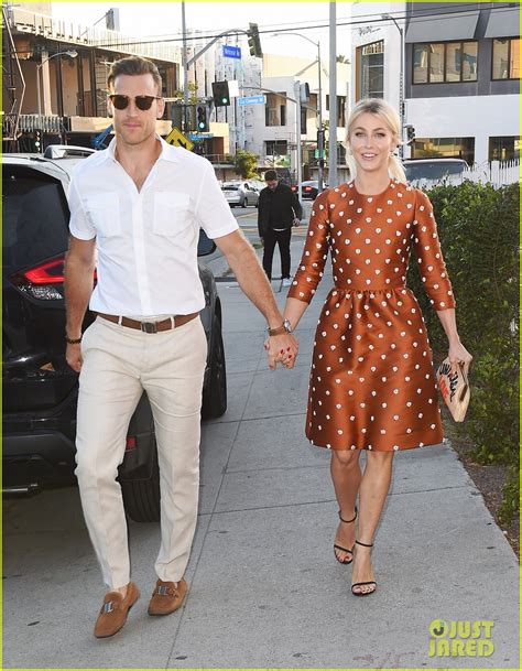Julianne Hough And Husband Brooks Laich Make First Official Post Wedding Appearance Photo