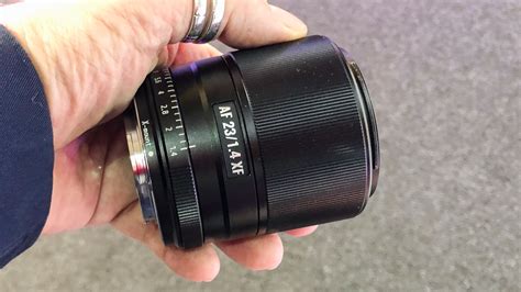 New Viltrox 23mm F 1 4 33mm F 1 4 And 56mm F 1 4 Autofocus Lenses Photos And Prices Sony Addict