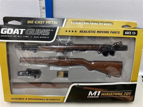 Goat Guns M1 Garand Patton Miniature Toy Live And Online Auctions On