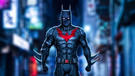 Download Dc Comics Batman Comic Batman Beyond Hd Wallpaper By Harman