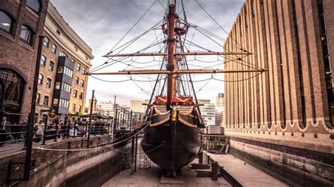 The Golden Hinde Places To Go Lets Go With The Children