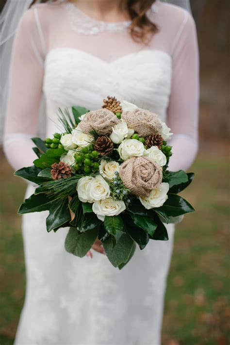 20 Winter Wedding Bouquets Rustic Wedding Chic
