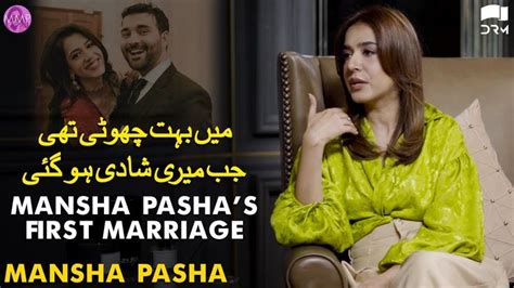 Mansha Pasha Opens Up About Her Divorce With Ex Husband Mansha Pasha