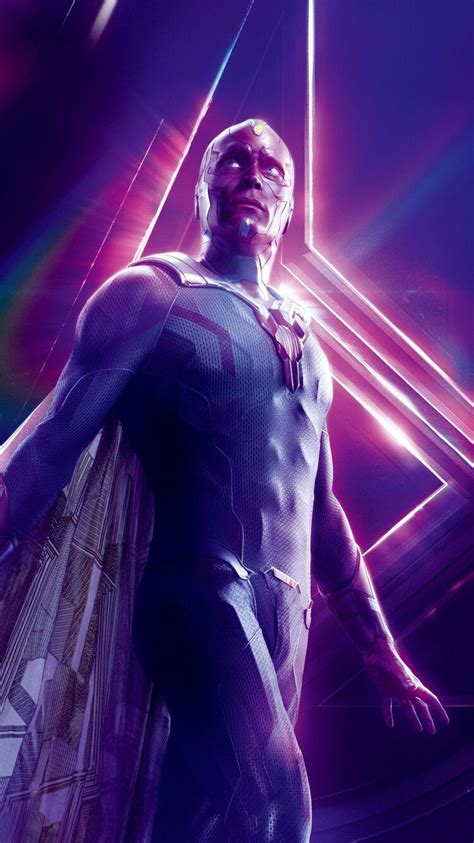 Vision Marvel Hd Iphone Wallpapers Wallpaper Cave