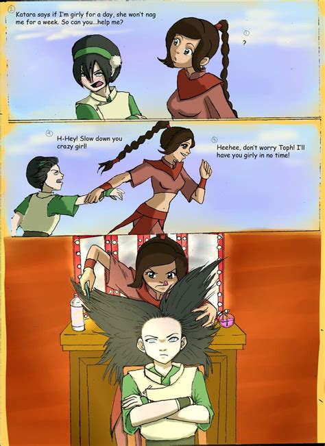 Girly Toph Pt1 By Artistic18 Avatar The Last Airbender The Last