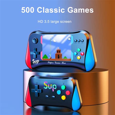 Nova X7m Game Console Portable Handheld Game Players 35inch High