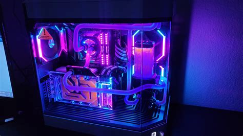 My Fist Custom Water Cooled Pc Rpcmasterrace