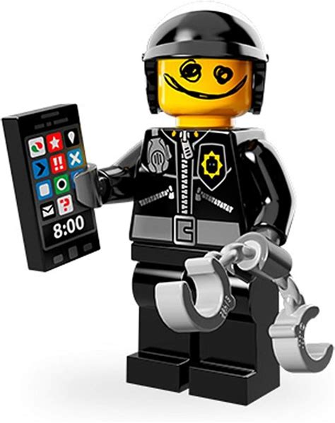 The Lego Movie Bad Cop Good Cop Minifigure Series 71004 Figures