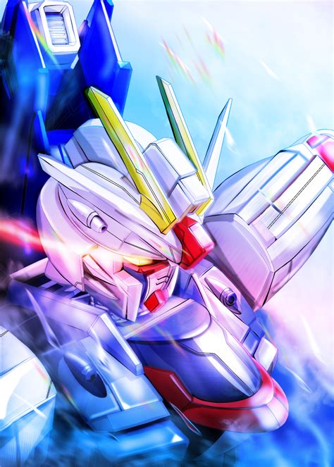 Freedom Gundam Mobile Suit Gundam Seed Image By Masalu Kai Ni09