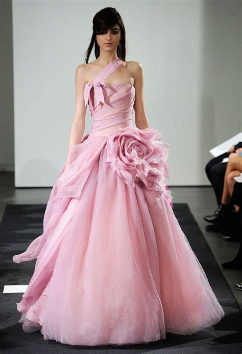 Pink Wedding Pink Wedding Dresses 2134236 Weddbook
