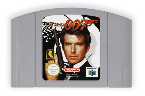 007 Goldeneye N64 Pal