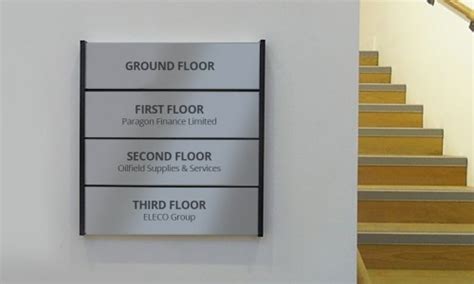 Modular Sign Systems Halo Signs