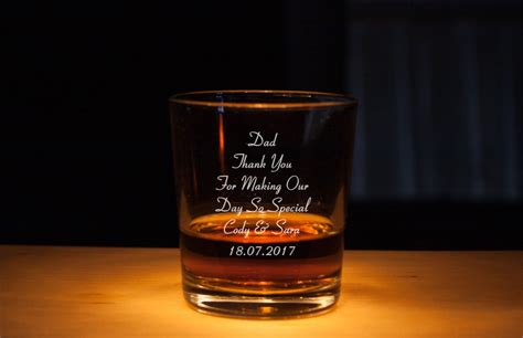 Personalized Whiskey Glasses Rocks Glasses Engraved Glass