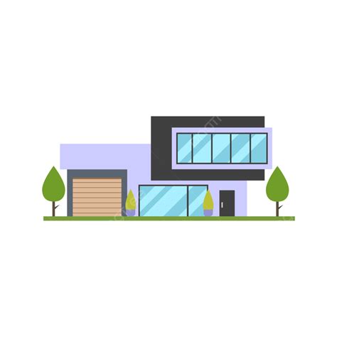 Residential Clipart Vector Different Styles Residential Houses Vector