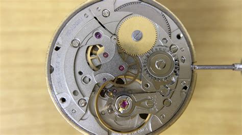 Beautiful Mechanical Watch Movements Tag Heuer Calibre5 Youtube
