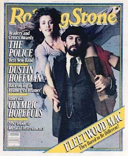Fleetwood Mac 1980 Rolling Stone Covers