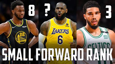 Official Top 10 Small Forwards In The Nba Right Now Win Big Sports