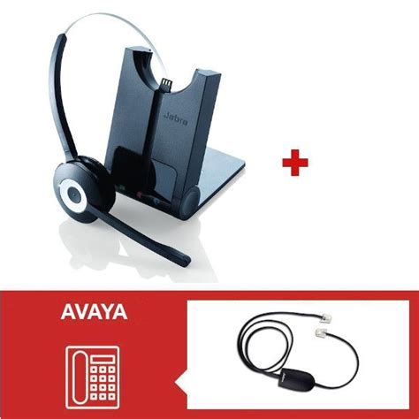 Jabra Pro 920 Auricular Inalámbrico Para Teléfonos Avaya